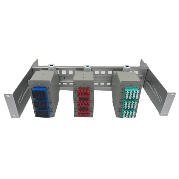 What does an optical power meter test