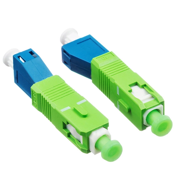 Can a single-mode to multimode fiber optic converter be used 