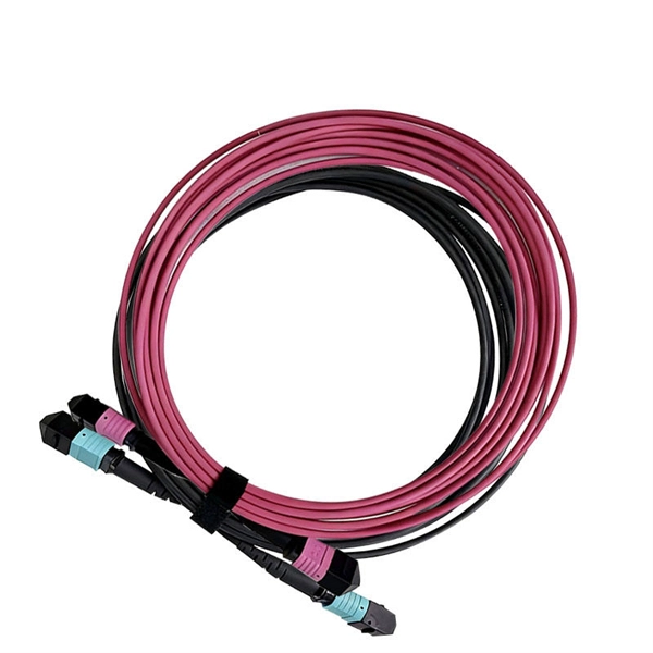 Cable tray cable bundle