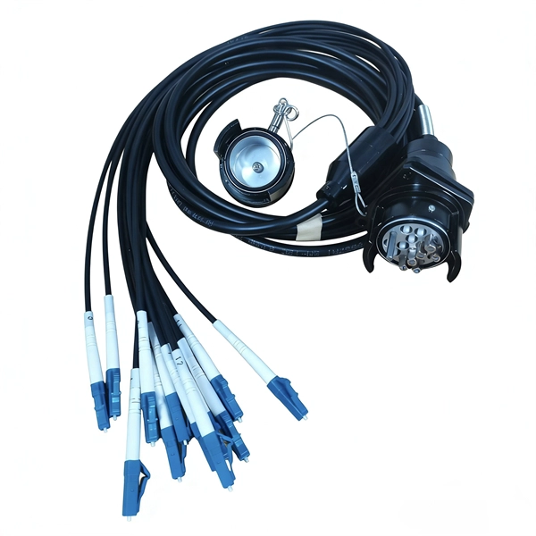 Customs Brokerage Agent Fiber Optic Terminal Box 6 Cores 