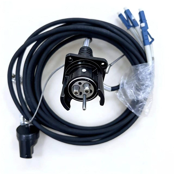 Is indoor fiber optic cable used for pipe wells 