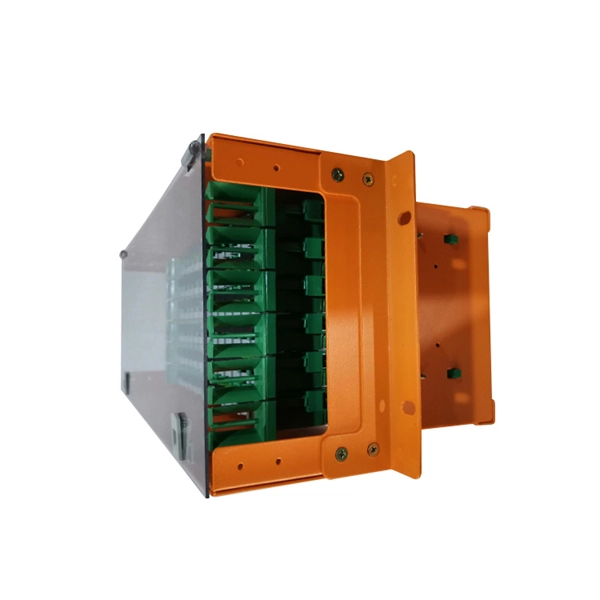 How many joints should be installed along the length of the optical cable