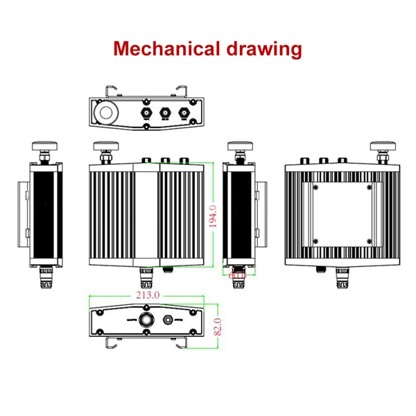 Stainless Steel 316 Cable Trays in Central and African Countries