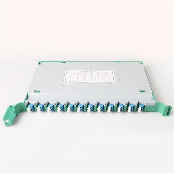 Can a fiber optic router be connected to a wired network cable
