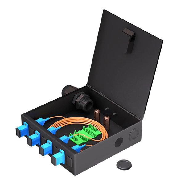 How to install fiber optic gratings in tunnels