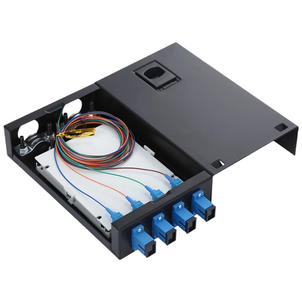 What does fusion splicing of a 288-core optical cable include