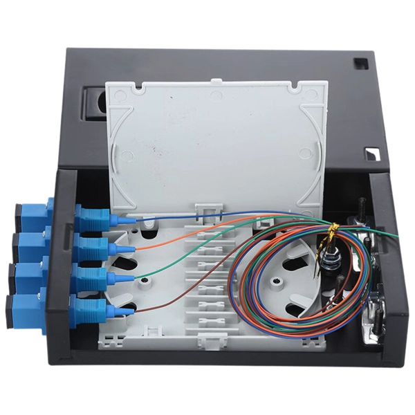 Fiber Optic Cable Guide Plate