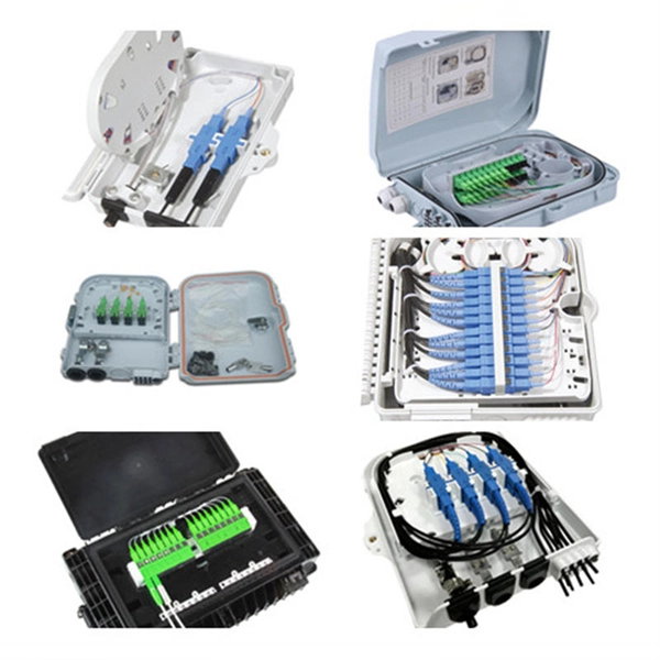 What are the jumpers inside the fiber optic junction box