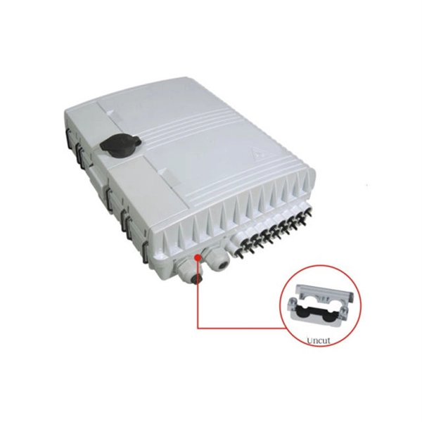 Grounding connection of distribution box