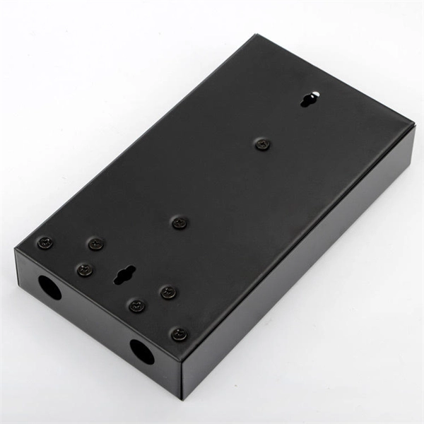 Installation of concealed internal and external door electrical distribution boxes