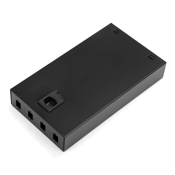 Explosion-proof distribution box with one switch and one leakage