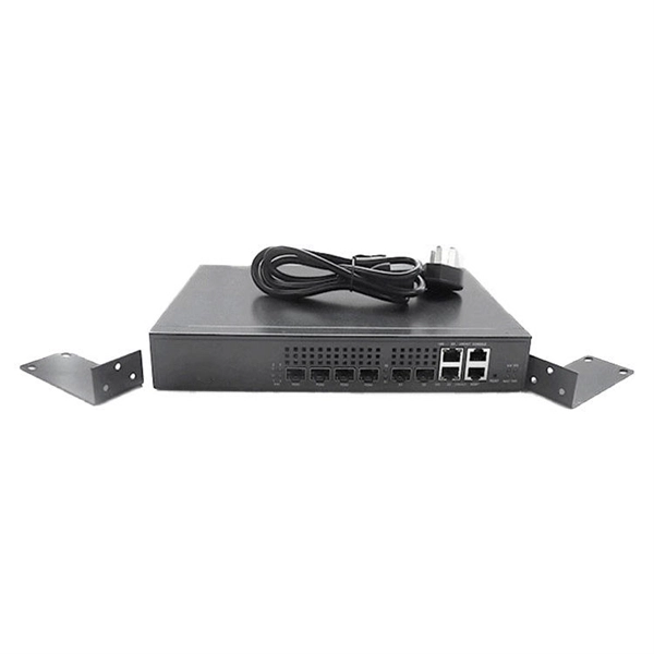 QSFP optical module vacuum forming box
