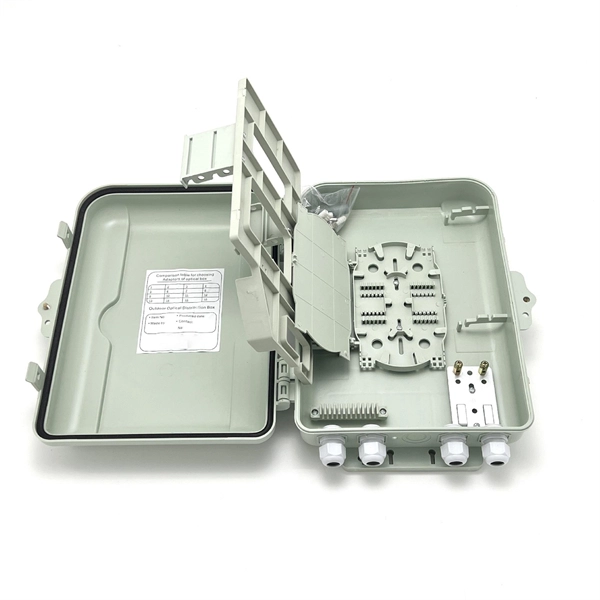 How to connect the fiber optic switch expansion cable
