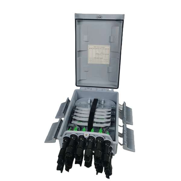 How to turn on the DR distribution box