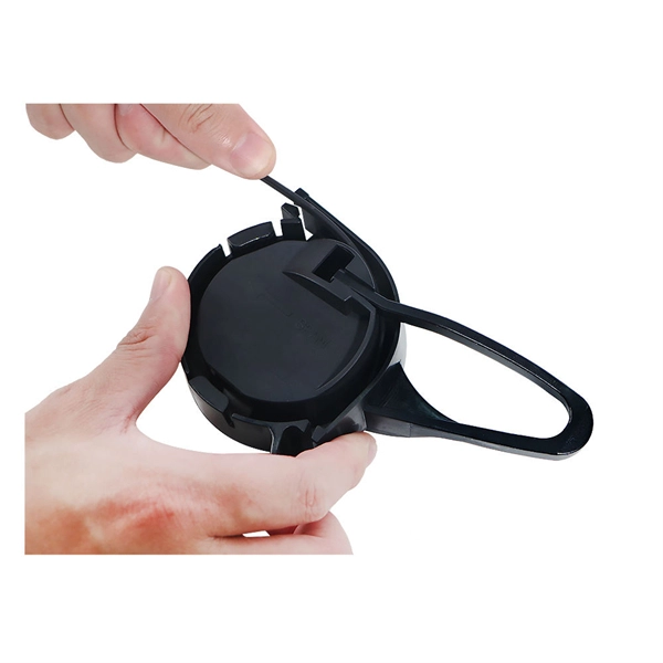 What indicators can be used with an eye transmeter 