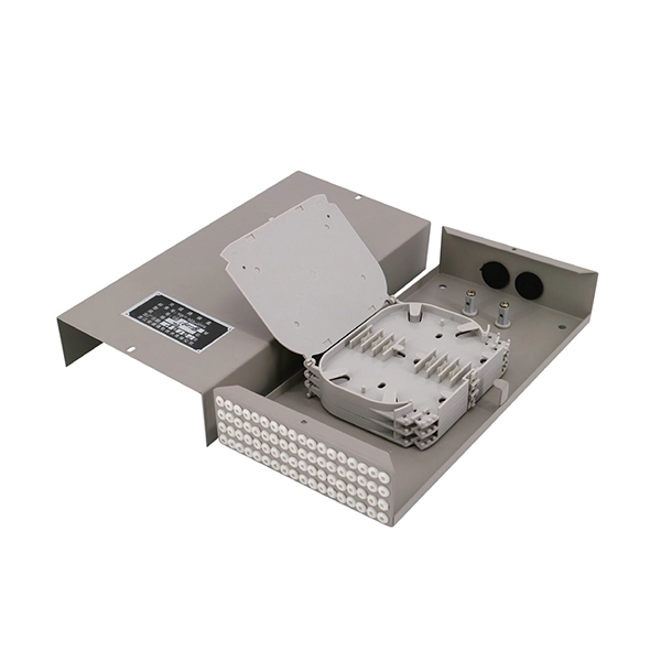 Where should the temporary power distribution box socket be placed