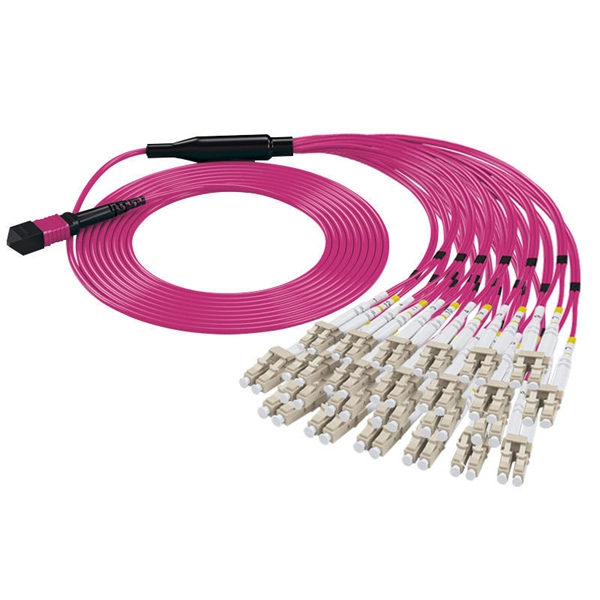 Two-core Fiber Fusion Box Pre-coil Fiber