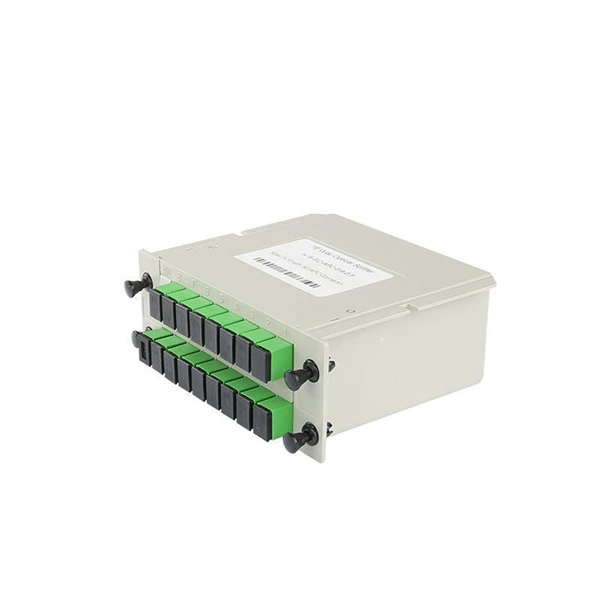 Concealed three-level distribution box