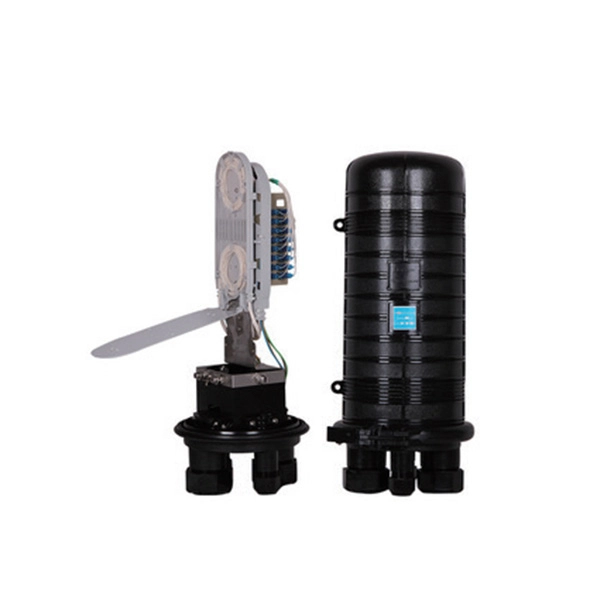 Is fiber optic cable used for installing surveillance cameras