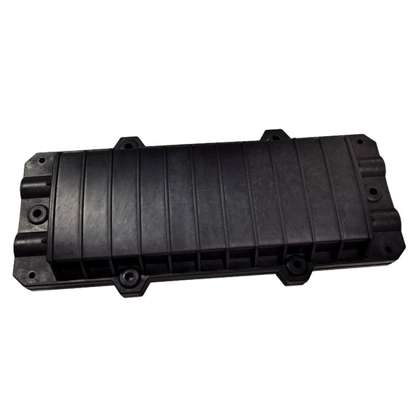 Which side is generally used for the non-jumping fiber splice tray