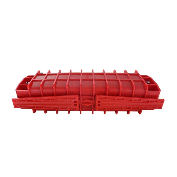 What are fireproof cable trays used for in lighting projects 