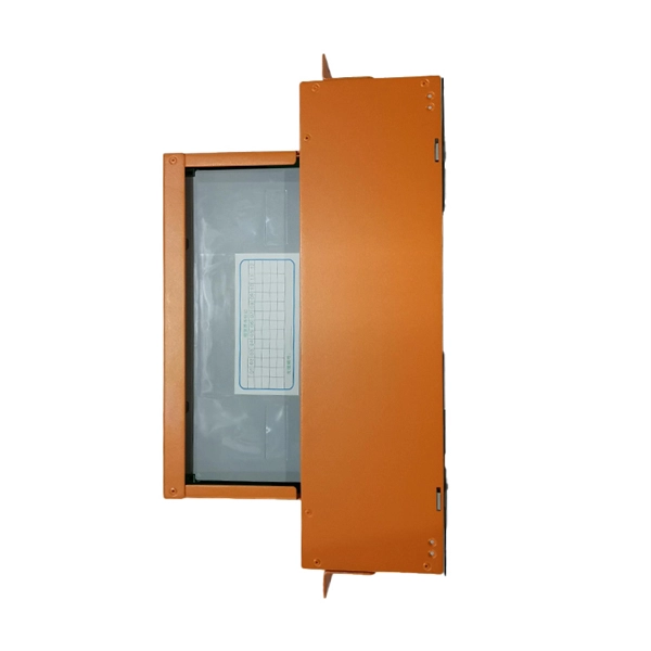 Wiring at the bottom of the modular cabinet