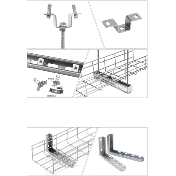 Ecuadorian Green Fiberglass Cable Tray