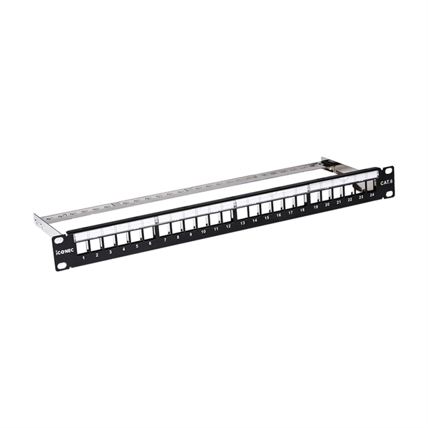 Fiber Optic Cable Management Units and Cable Management Racks