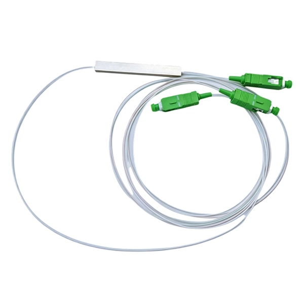 What a single-mode optical fiber looks like