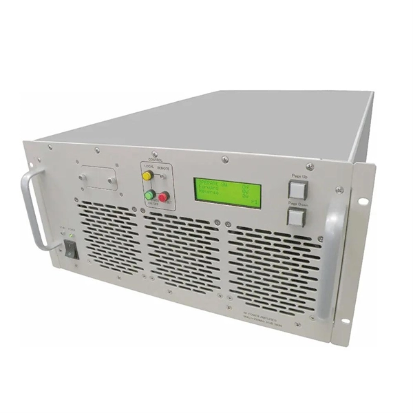 Configure 5 network segments on the fiber optic router