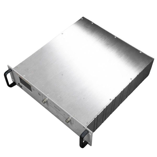 What kind of optical module does a switch have