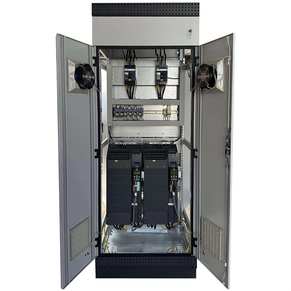 EMC cable tray structure