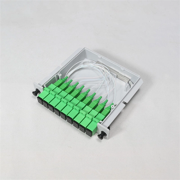Wiring the Fiber Optic Transceiver to the Switch