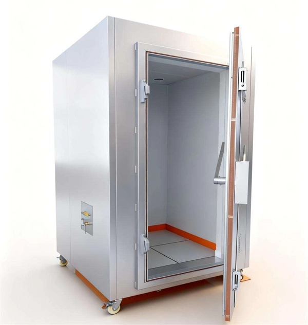 India installation of 19-inch cold aisle server racks