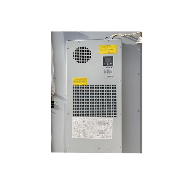 Is it safe and good to have an outdoor server rack with a fan 