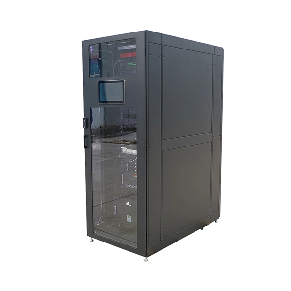 Wiring of the explosion-proof distribution box for start-up protection and shutdown