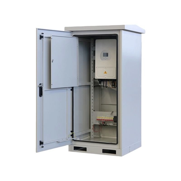 Installation of Power Fiber Optic Cable Terminal Box