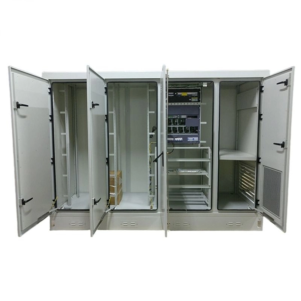 Circular plastic distribution box