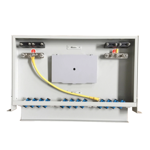 Zambia fiber optic cable receiving line