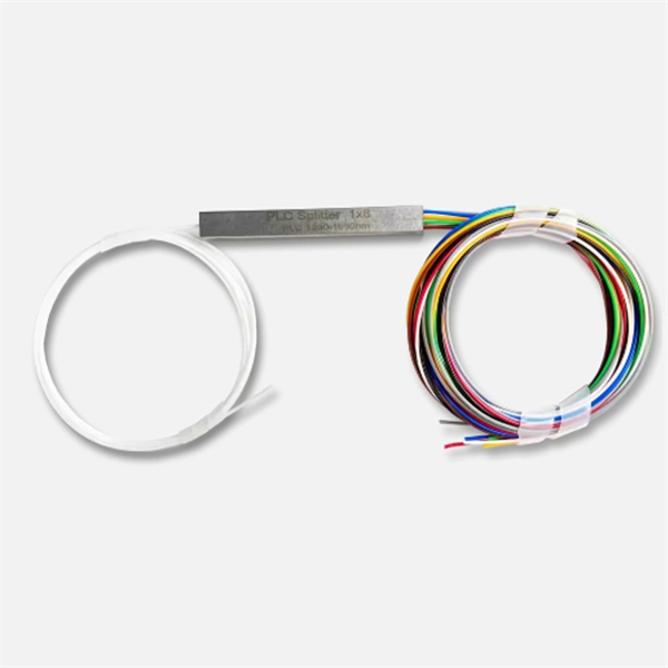 8-core single-mode fiber optic splice