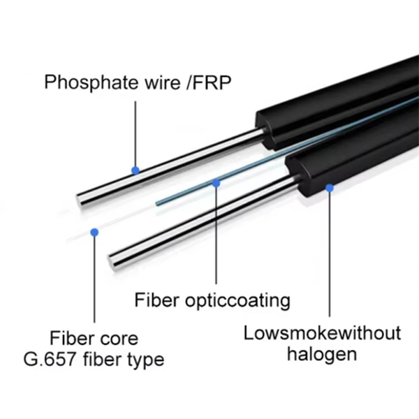 Custom-made fiberglass cable trays for West Africa
