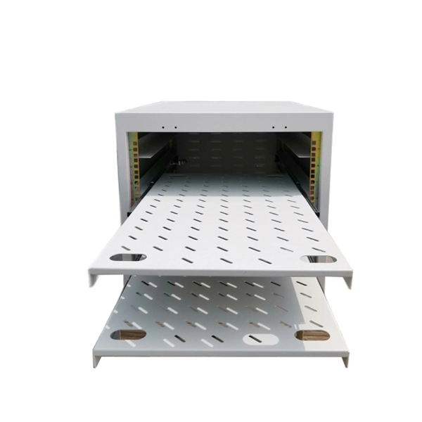 Oman Telecom Shelter 47U Installation Plan