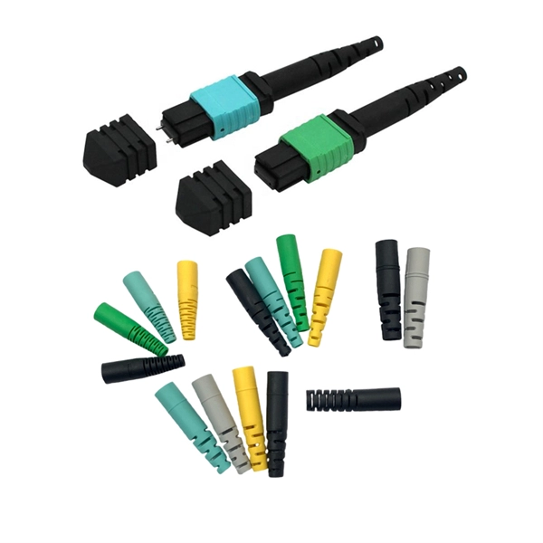 What are the requirements for fiber optic cable construction 