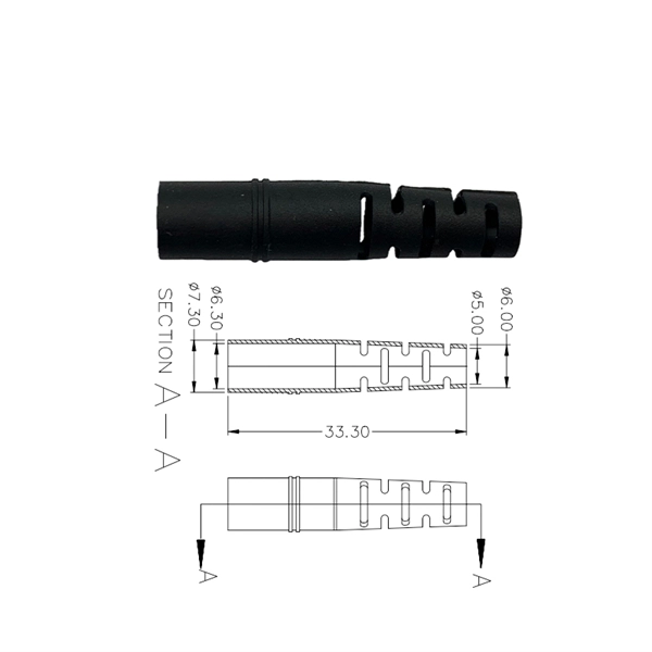 What is the board that houses the optical module called