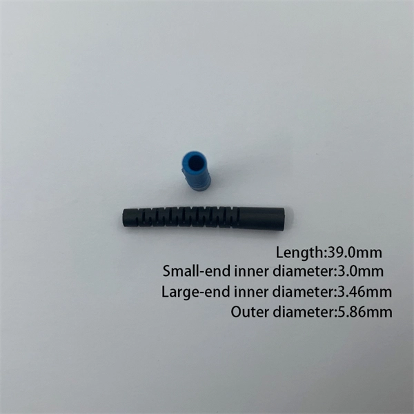 Fiber optic patch cord finishing touches