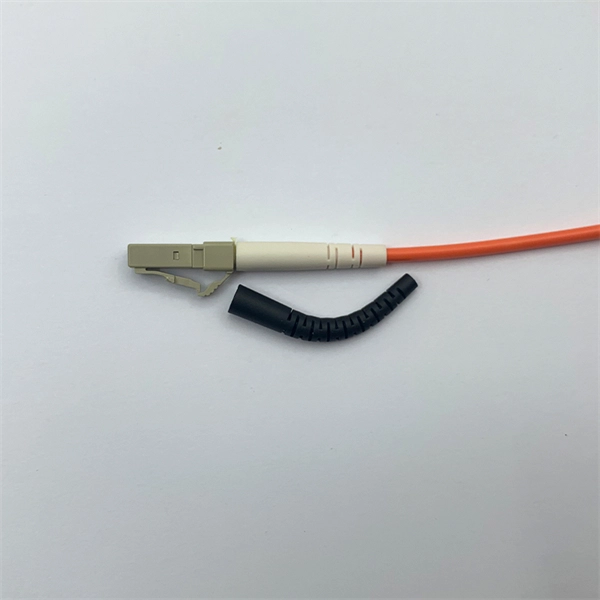 Second opening of the fiber optic splice box