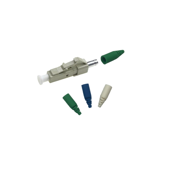 Affordable fiber optic patch cord connectors