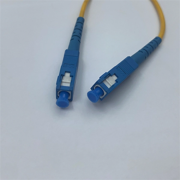 One single-mode fiber with 6 cores