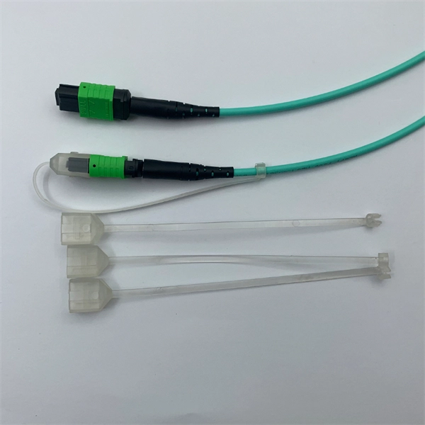 Steps for using a fiber optic terminal box