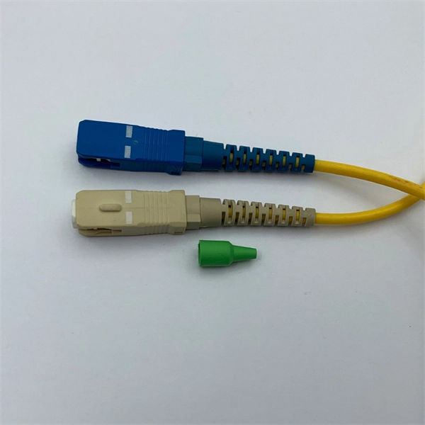 Fiber optic cables to the home are all single-mode